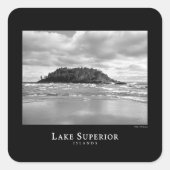 島 スクエアシール (正面)