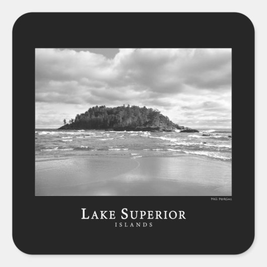 島 スクエアシール (正面)