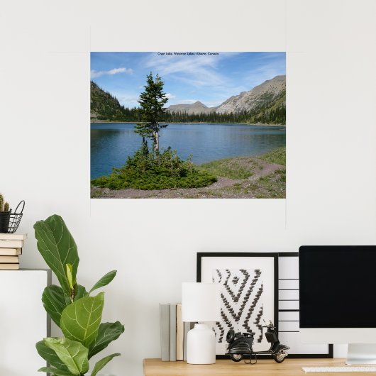 島 ポスター (ホームオフィス)