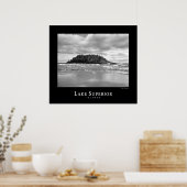 島 ポスター (キッチン)