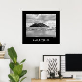 島 ポスター (ホームオフィス)