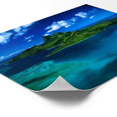 島 ポスター (角)