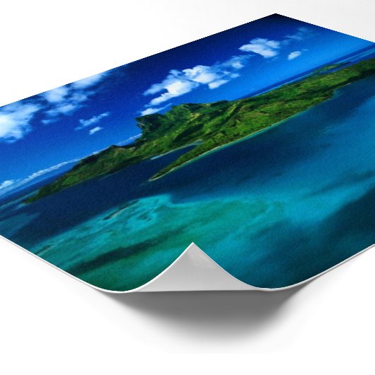 島 ポスター (角)