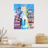 島 – ポスター (キッチン)