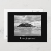 島 ポストカード (正面/裏面)