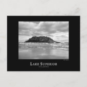 島 ポストカード (正面)