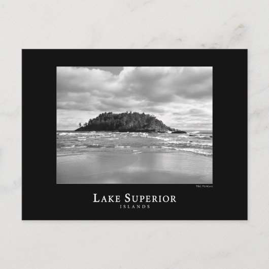 島 ポストカード (正面)