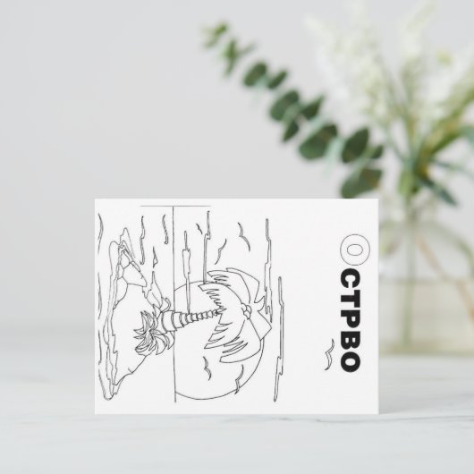 島 ポストカード (スタンド正面)