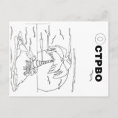 島 ポストカード (正面)