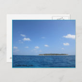 島 ポストカード (正面/裏面)