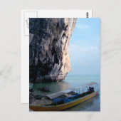 島 ポストカード (正面/裏面)