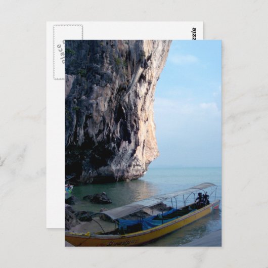 島 ポストカード (正面/裏面)