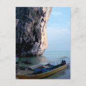 島 ポストカード (正面)