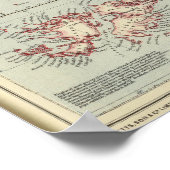 島，大西洋海 ポスター (角)