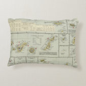 島、大西洋 アクセントクッション (裏面)