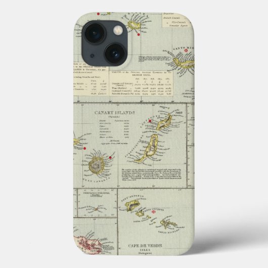 島、大西洋 Case-Mate iPhoneケース (裏面)