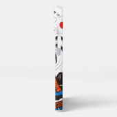 島 iPhoneケース (左側面)