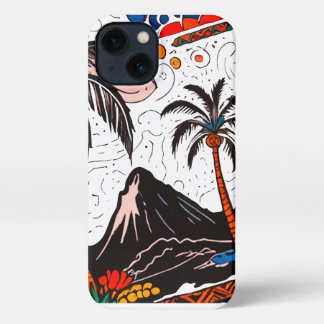 島 iPhone 13ケース