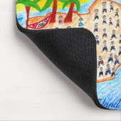 島、Peggysue、 マウスパッド (コーナー)