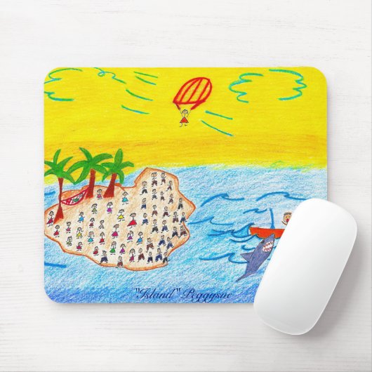 島、Peggysue、 マウスパッド (マウス)
