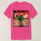 崇拝されたかった Tシャツ (デザイン正面)