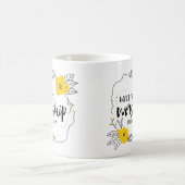 崇拝するために作られる コーヒーマグカップ (中央)