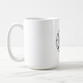 崇拝するために創造された コーヒーマグカップ