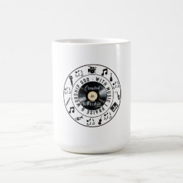 崇拝するために造られた コーヒーマグカップ