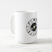 崇拝するために造られた コーヒーマグカップ (正面左)
