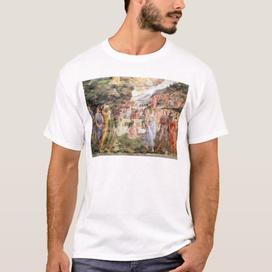 崇拝の対象となる物質の崇敬 Tシャツ (正面)