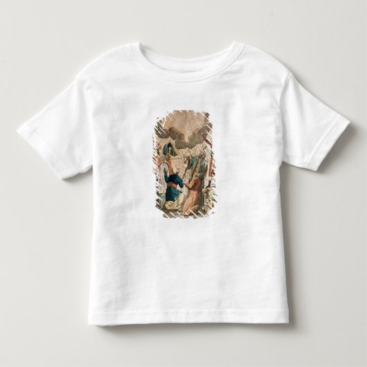 崇拝の自由を設ける法令 トドラーTシャツ (正面)
