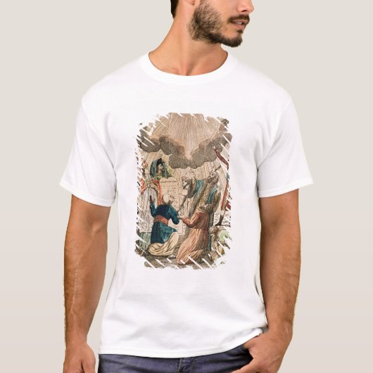 崇拝の自由を設ける法令 Tシャツ (正面)