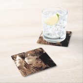 崇拝の自由 スクエアペーパーコースター (インサイチュ)