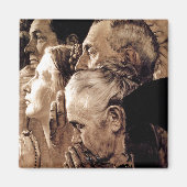 崇拝の自由 マグネット (正面)