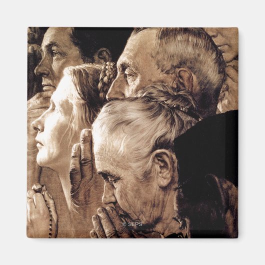 崇拝の自由 マグネット (正面)