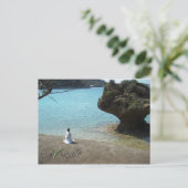 崇拝の郵便はがき ポストカード (スタンド正面)