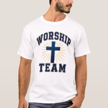 🎵 崇拝チームスタッフのタイポグラフィー 👕