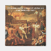 崇拝用バル – マグネット (正面)