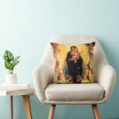 崇拝祈りの言葉枕 クッション (椅子)