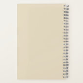 崇拝者のスパイラルノート ノートブック (裏面)