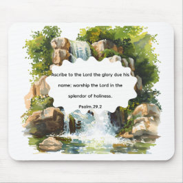 崇拝者のマウスパッド マウスパッド