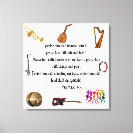 崇拝者の拡大キャンバス印刷 キャンバスプリント