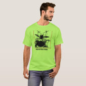 崇拝音楽石 Tシャツ (正面フル)
