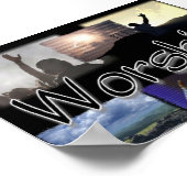 崇拝 ポスター (角)