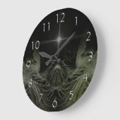 崇拝 ラージ壁時計 (傾斜)