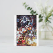 崇拝 – 宗教モダンクリスマスカード シーズンカード (スタンド正面)