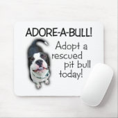 崇拝Bullピット・ブル! マウスパッド (マウス)