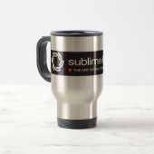 崇高なイメージ トラベルマグ (正面左)