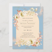 崇高なダスティブルーピーチ結婚ズ (正面)