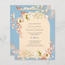 崇高なダスティブルーピーチ結婚ズ